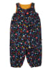 Frugi Overall "Mountainside Floral" in Dunkelblau/ Bunt