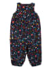 Frugi Overall "Mountainside Floral" in Dunkelblau/ Bunt