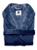 Zo!Home Bademantel "Cara" in Indigo Blau