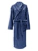 Zo!Home Bademantel "Cara" in Indigo Blau