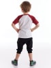 Denokids 2-częściowy zestaw w kolorze czarno-białym