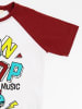 Denokids 2-delige outfit zwart/wit