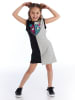 Denokids Jurk zwart/grijs