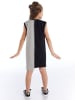 Denokids Jurk zwart/grijs