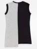 Denokids Kleid in Schwarz/ Grau