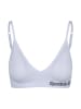 Reebok Bustier "Justine" in Weiß