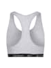 Reebok 2er-Set: Sport-BHs "Frankie" in Weiß/ Grau