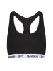 Reebok 2er-Set: Sport-BHs "Frankie" in Schwarz
