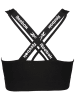 Reebok Bustier "Alexa" in Schwarz