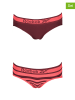 Reebok 3-delige set: hipsters "Daris" rood