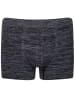 Reebok 3er-Set: Boxershorts "Dale" in Schwarz/ Weiß/ Anthrazit