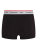 Reebok Bokserki (3 pary) "Ovett" w kolorze czarnym