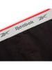 Reebok Bokserki (3 pary) "Ovett" w kolorze czarnym