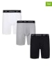 Reebok 3er-Set: Boxershorts "Hogan" in Schwarz/ Grau/ Weiß