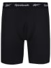 Reebok 3er-Set: Boxershorts "Hogan" in Schwarz/ Grau/ Weiß