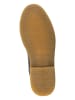 TRAVELIN' Leren chelseaboots "Glasgow" antraciet