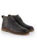 TRAVELIN' Leren veterschoenen "Glasgow" zwart