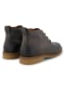 TRAVELIN' Leren veterschoenen "Glasgow" zwart