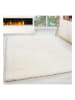 ABERTO DESIGN Hochflor-Teppich "Akrem" in Creme