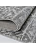 Mioli Kurzflor-Teppich "Notta" in Grau/ Creme
