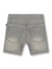 Sanetta Kidswear Jeans-Shorts in Grau