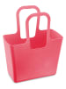 koziol Shopper "Tasche XL" in Koralle - (B)44 x (H)54 x (T)21,5 cm