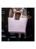 koziol Shopper bag "Tasche XL" w kolorze koralowym - 44 x 54 x 21,5 cm