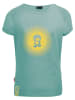 Trollkids Functioneel shirt "Logo" groen