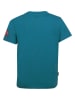 Trollkids Functioneel shirt "Trollfjord" blauw