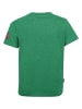Trollkids Koszulka funkcyjna "Trollfjord" w kolorze zielonym