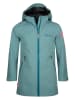 Trollkids Regenmantel "Lillehammer" turquoise