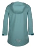 Trollkids Regenmantel "Lillehammer" turquoise