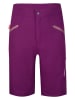 Trollkids Spodnie kolarskie 2w1 "Jondalen" w kolorze fioletowym