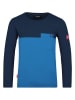 Trollkids Functioneel shirts "Bergen" blauw/donkerblauw
