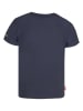 Trollkids Functioneel shirt "Oppland" donkerblauw