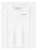 WOOOP Shirt "Dolce Vita" in Weiß