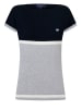 SIR RAYMOND TAILOR Shirt "Thais" grijs/donkerblauw