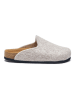 Comfortfusse  Wollen pantoffels beige