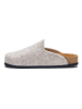 Comfortfusse  Woll-Hausschuhe in Beige