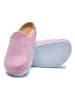 Comfortfusse Woll-Hausschuhe in Rosa