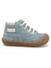 Naturino Leder-Sneakers "Cocoon" in Blau