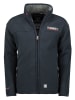 Geographical Norway Kurtka polarowa w kolorze granatowym