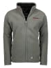 Geographical Norway Fleecejacke in Dunkelgrau