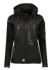 Geographical Norway Kurtka softshellowa "Tislande" w kolorze czarnym