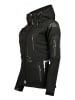 Geographical Norway Softshelljacke "Tislande" in Schwarz