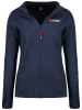 Geographical Norway Fleecejacke "Tug" in Dunkelblau