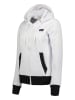 Geographical Norway Sweatvest "Guderaisin" wit