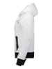 Geographical Norway Sweatvest "Guderaisin" wit