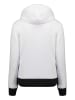 Geographical Norway Sweatjacke "Guderaisin" in Weiß