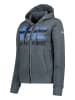 Geographical Norway Sweatvest "Farine" blauwgrijs